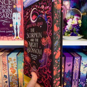 Fairyloot The Scorpion and The Night Blossom special edition book